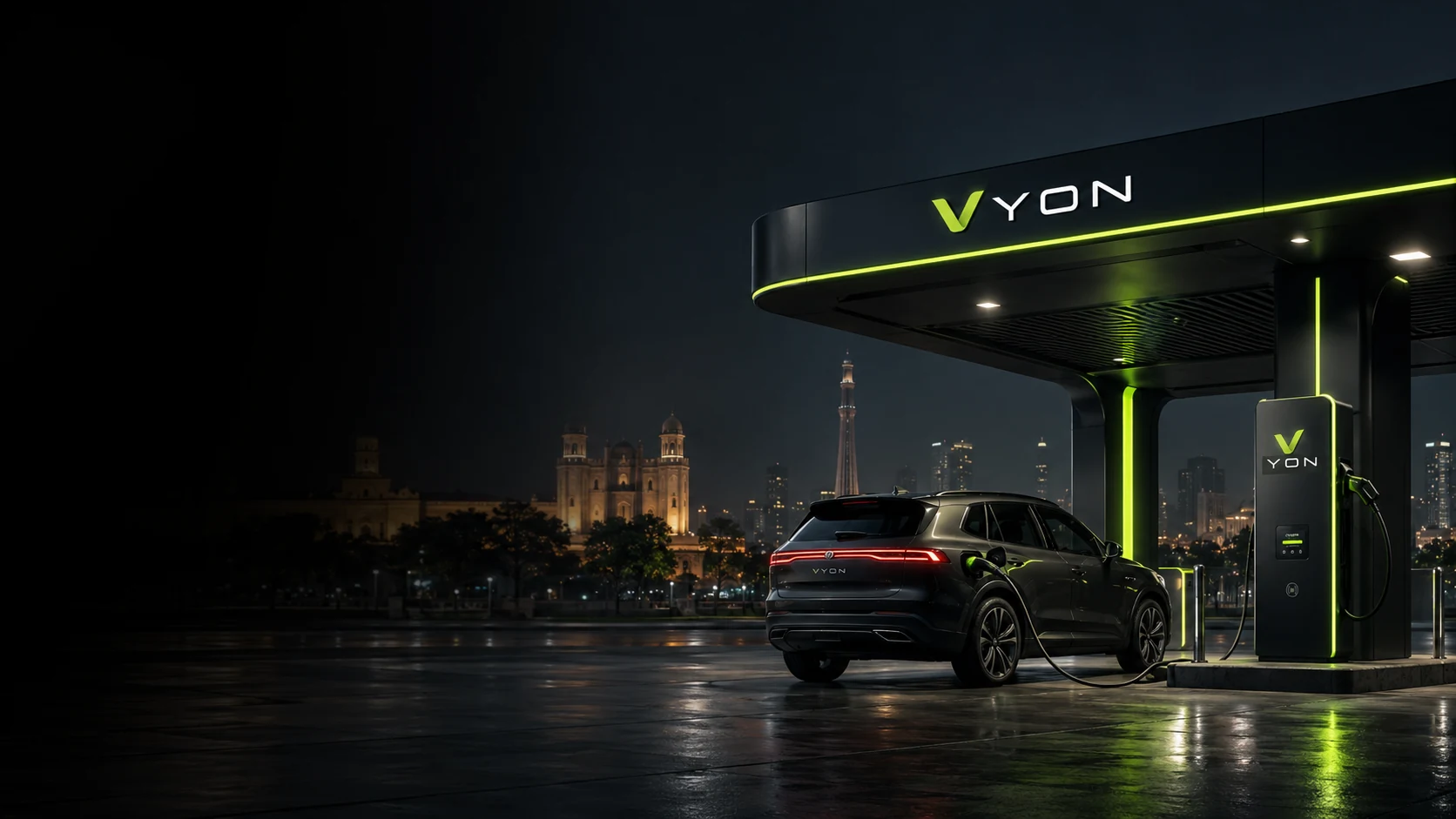 VYON charging station concept