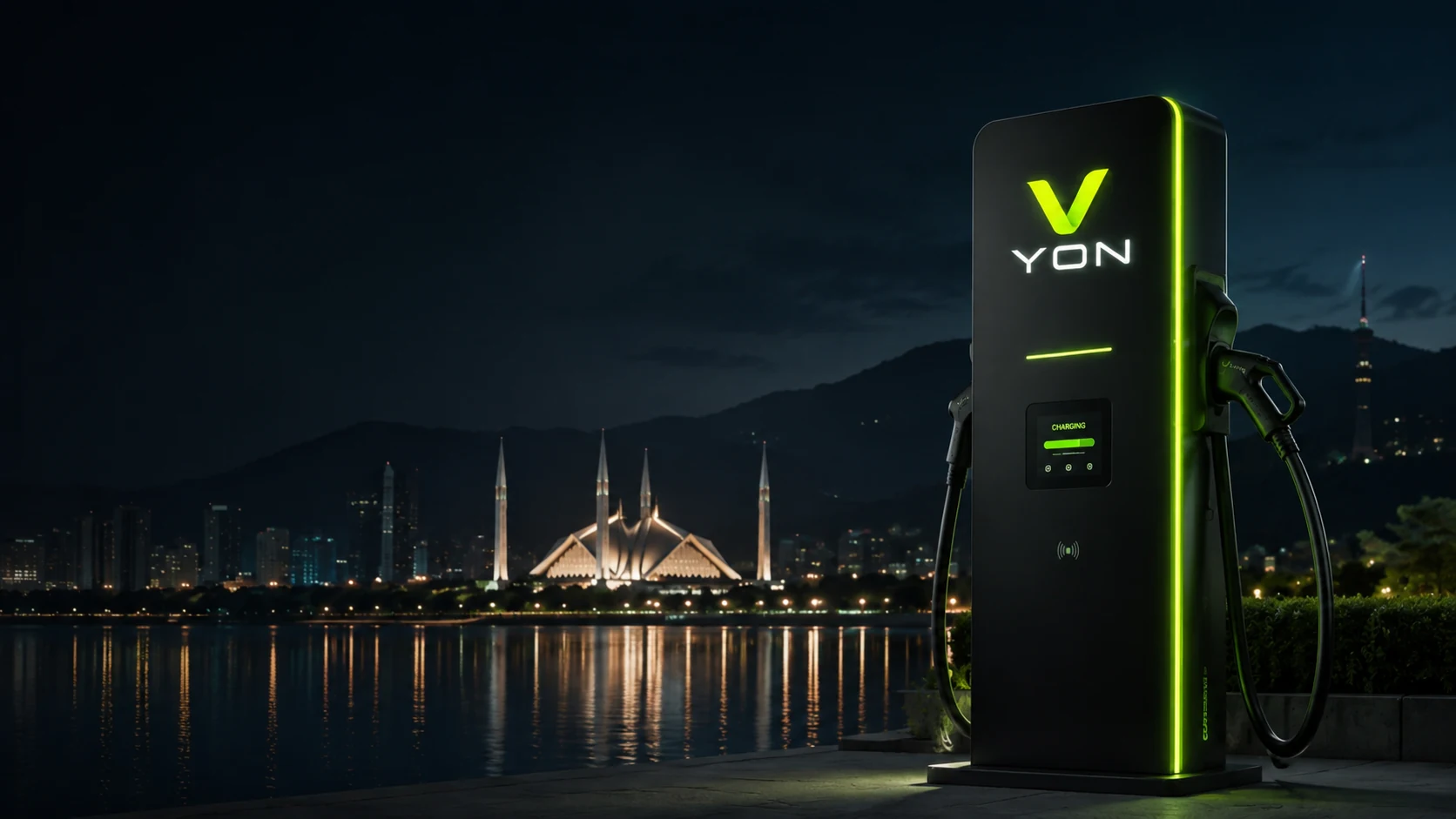 VYON charging infrastructure